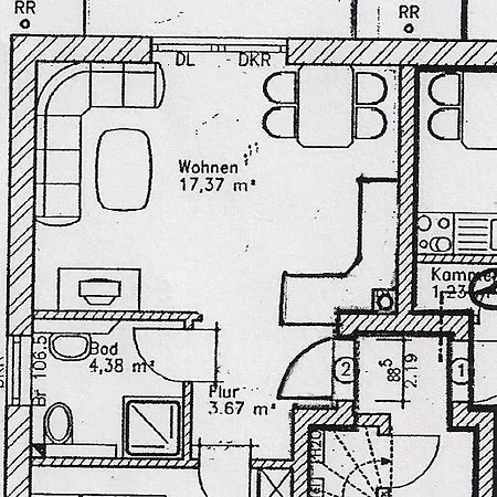Appartement Kuestenkoje